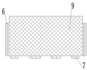 A large-area quartz wafer grinding device and grinding method thereof