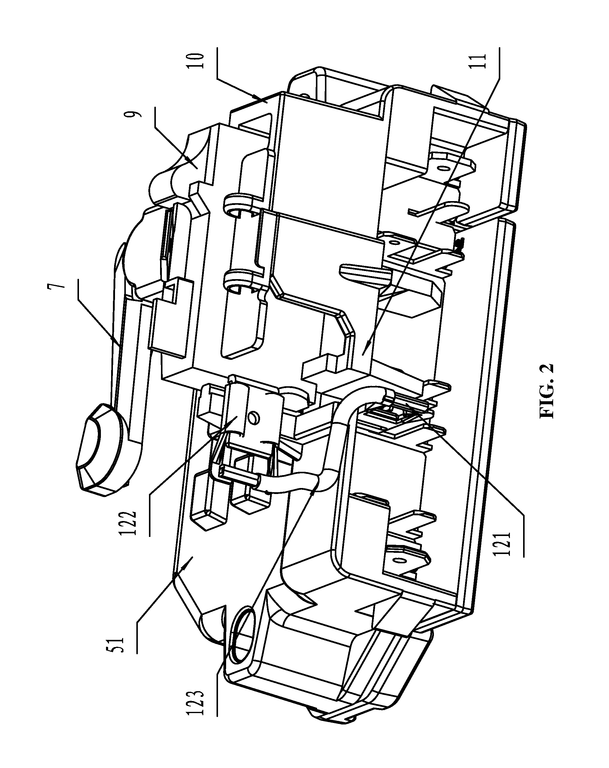 Terminal box for centrifugal switch of motor and motor with the same