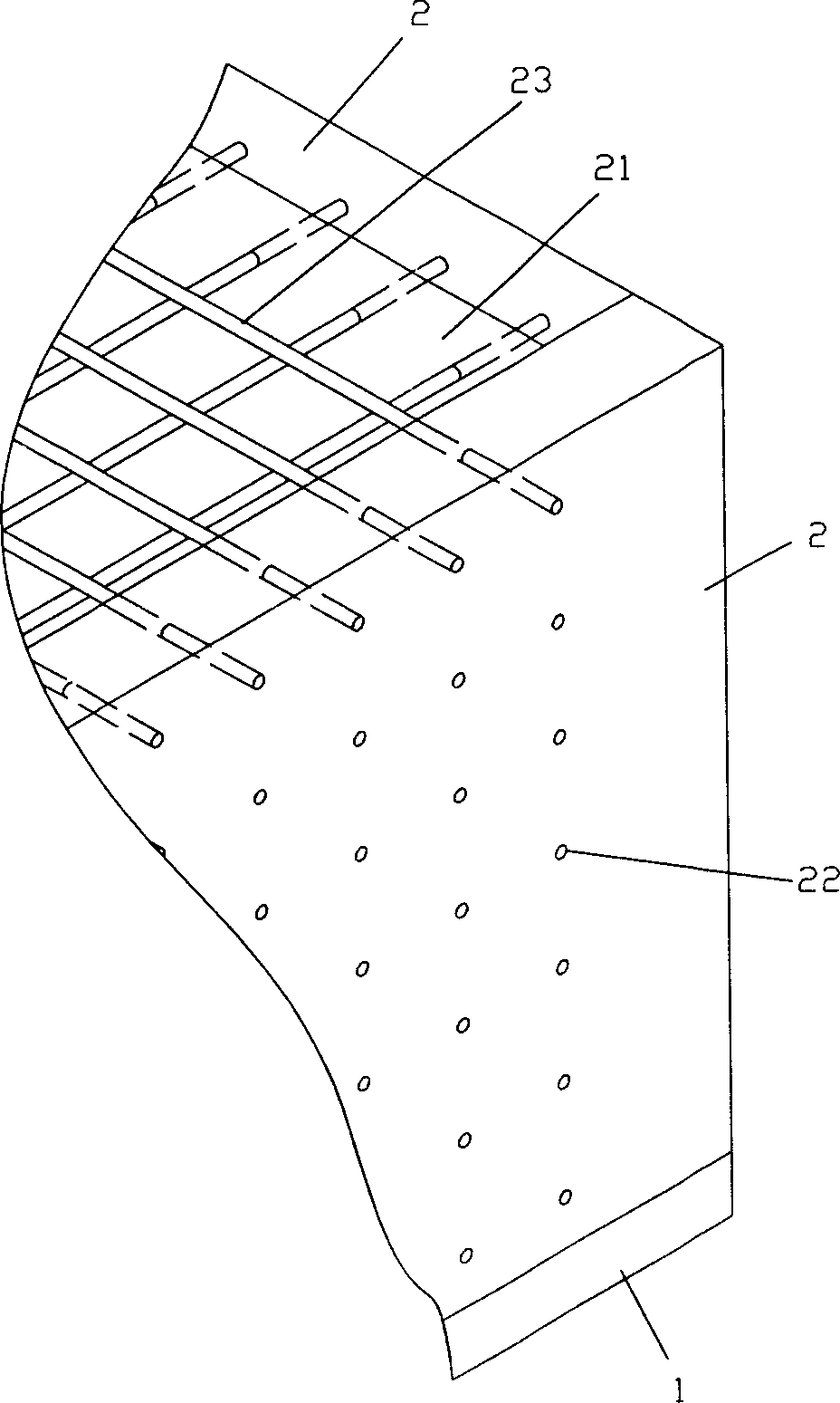 Method for producing permeability type die steel