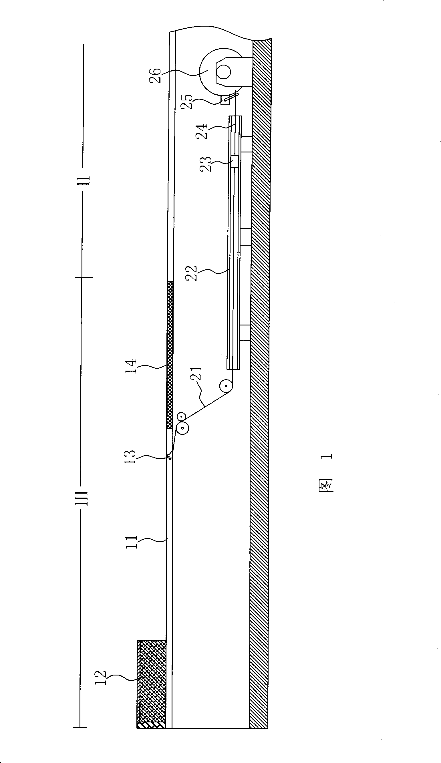 Brake method and brake device of train pneumatic performance simulation dynamic model trial