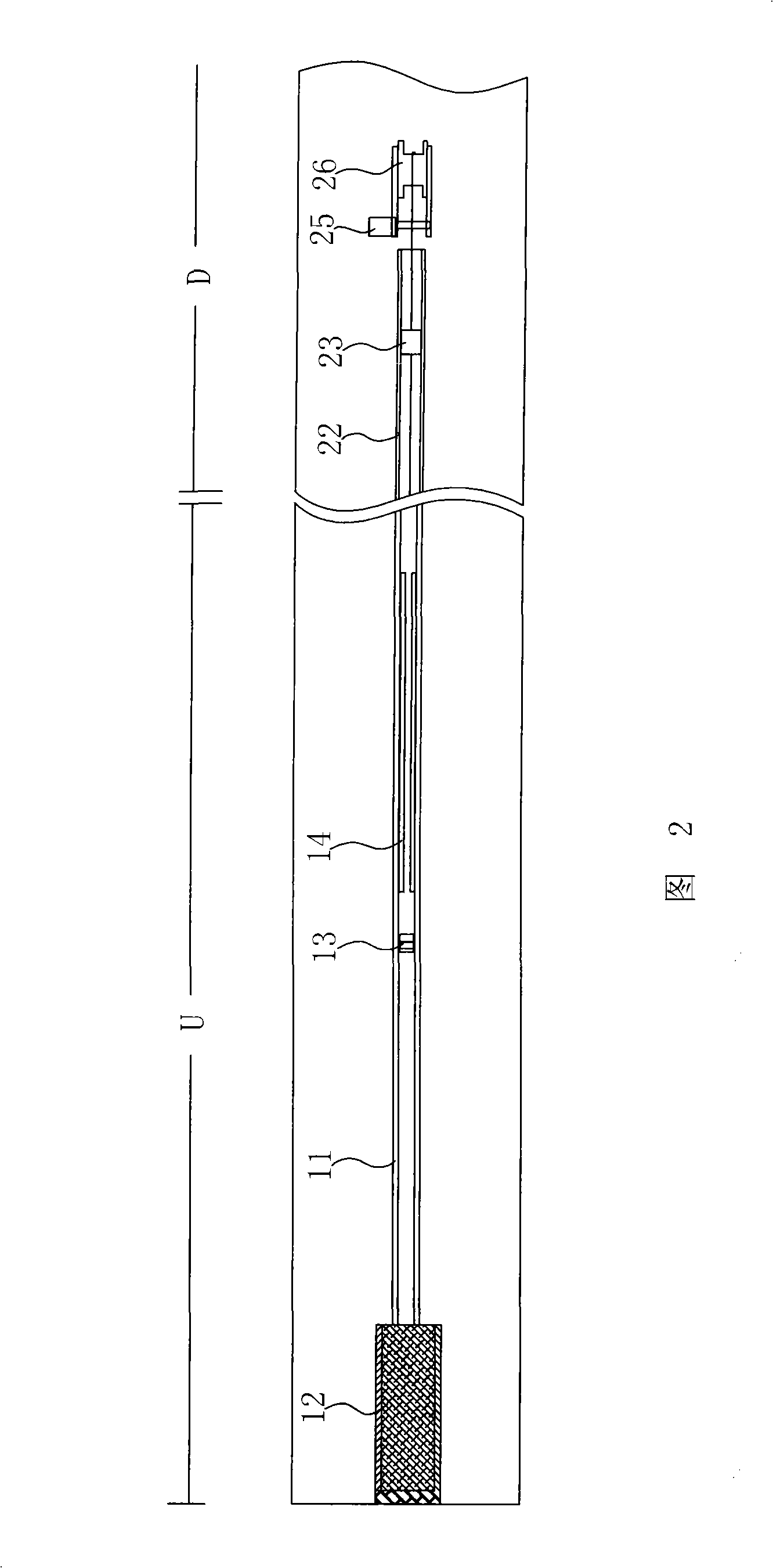 Brake method and brake device of train pneumatic performance simulation dynamic model trial