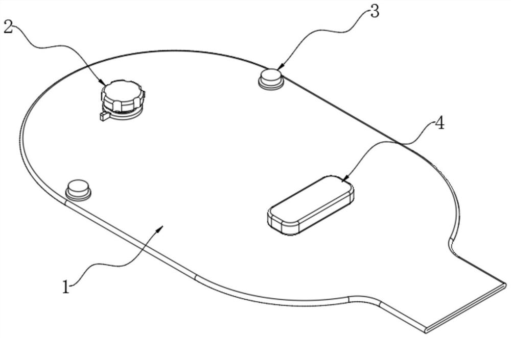 Ostomy bag convenient for enema and cleaning