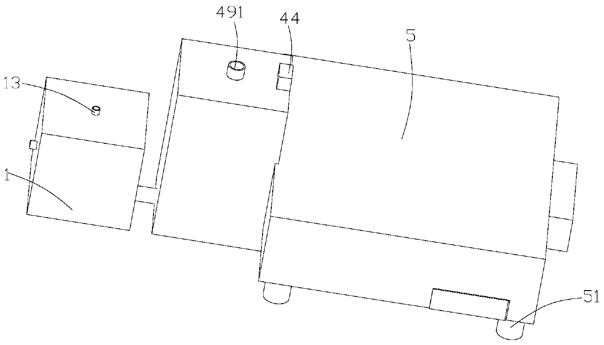 Water gas hydrogen production equipment for natural gas processing