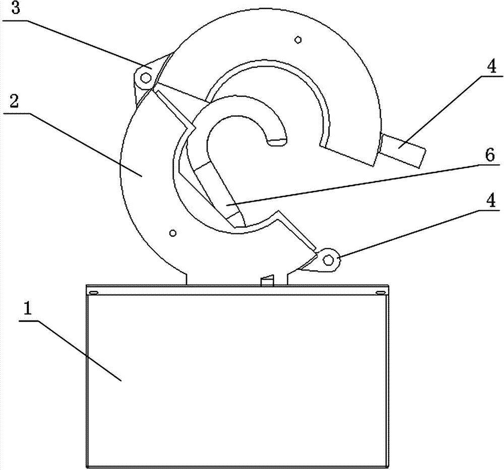 Hot-line work tool power supply