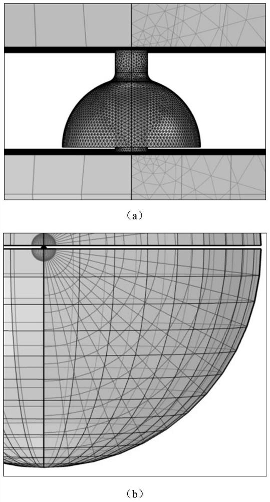 Hemispherical harmonic oscillator structure parameter optimization method based on energy loss mechanism analysis