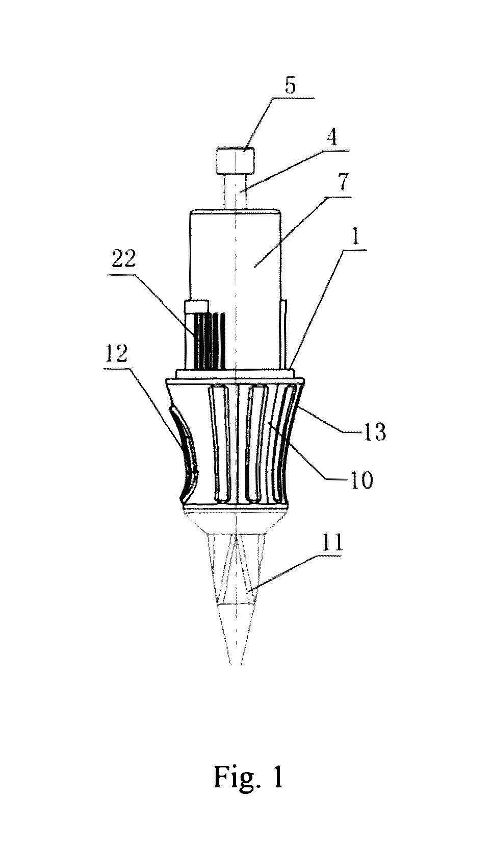 Non-resilient Tattooing Needle and Tattooing Device