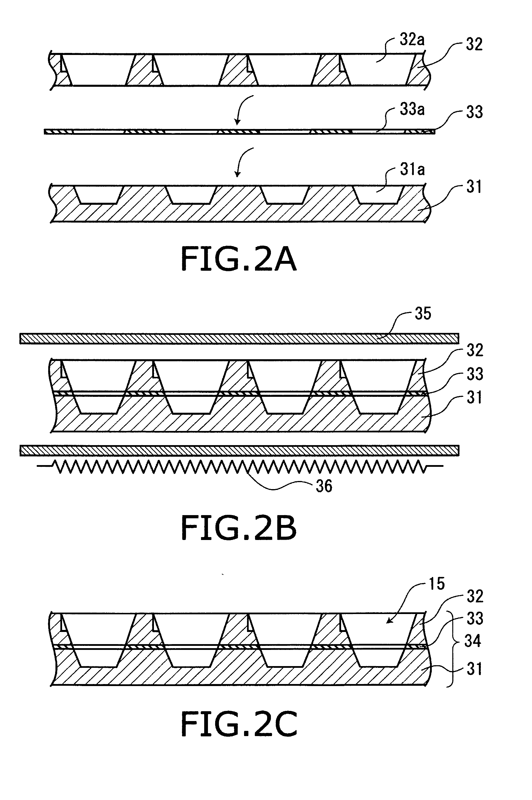 Package for semiconductor light emitting element and semiconductor light emitting device