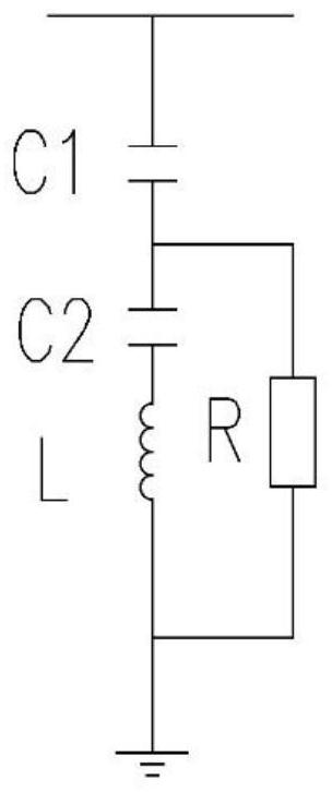 C-type damping filter with selectable filtering frequencies