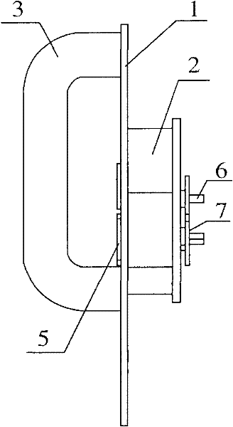 Adjustable finger-separating plate