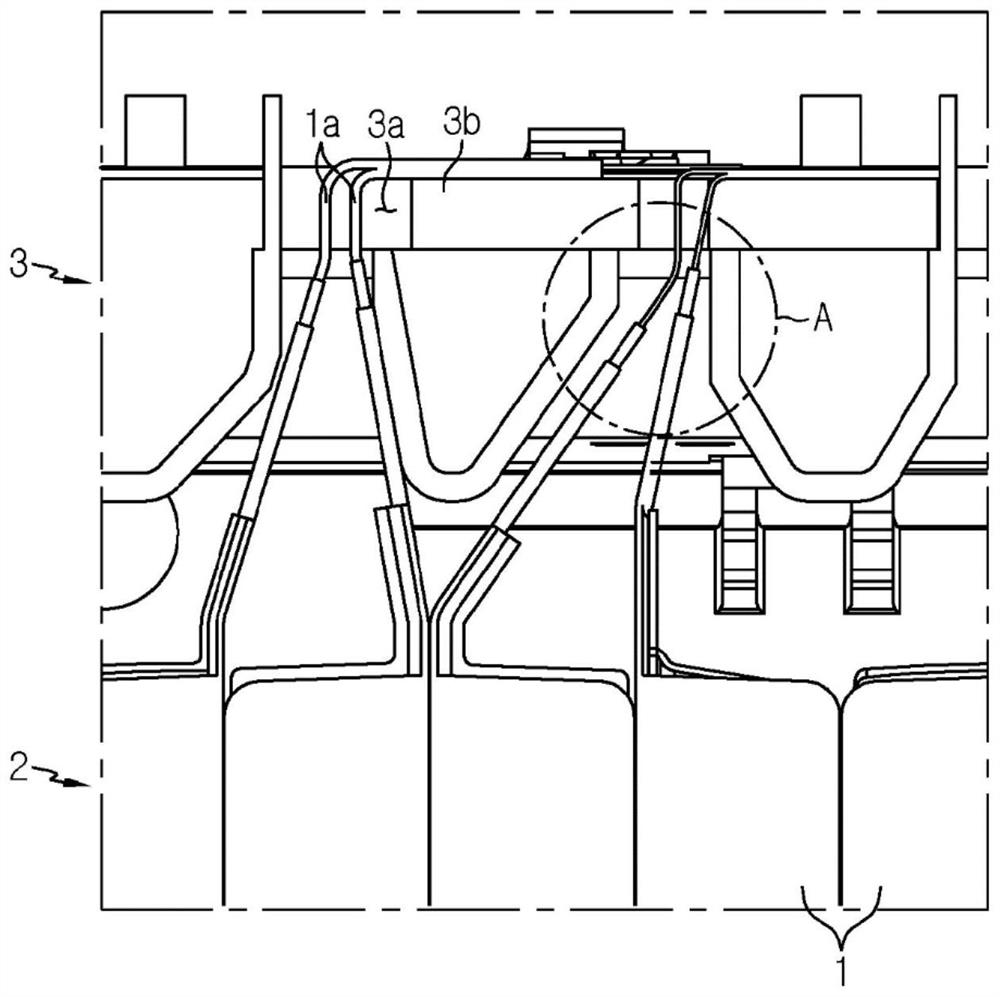 Battery module having structure capable of preventing battery cell damage, and battery pack and vehicle comprising battery module