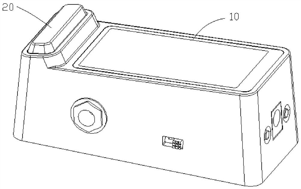 Balancing rod treading nail assembly, tuner and effector