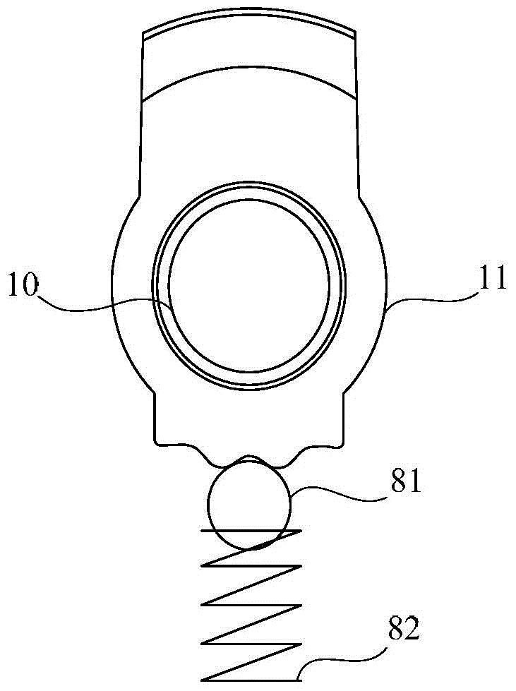 Shift control mechanism and automobile