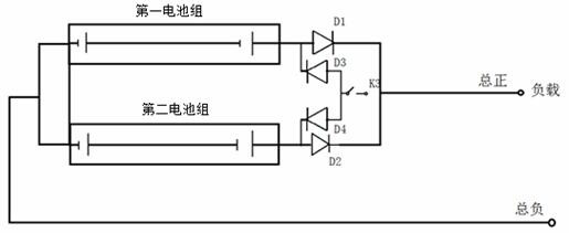 Parallel connection method for multiple loops of direct-current high-voltage system of new energy vehicles and ships