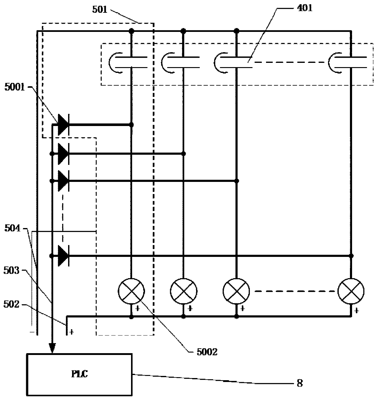 A yarn feeding system for a double-needle bed flat yarn warp knitting machine