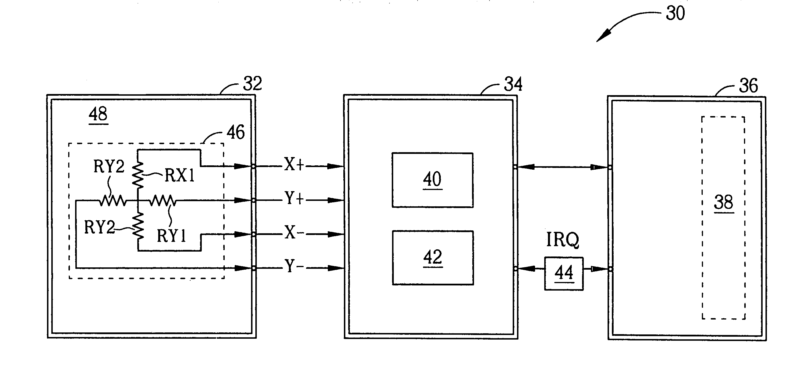 Method and apparatus for avoiding pressing inaccuracies on a touch panel