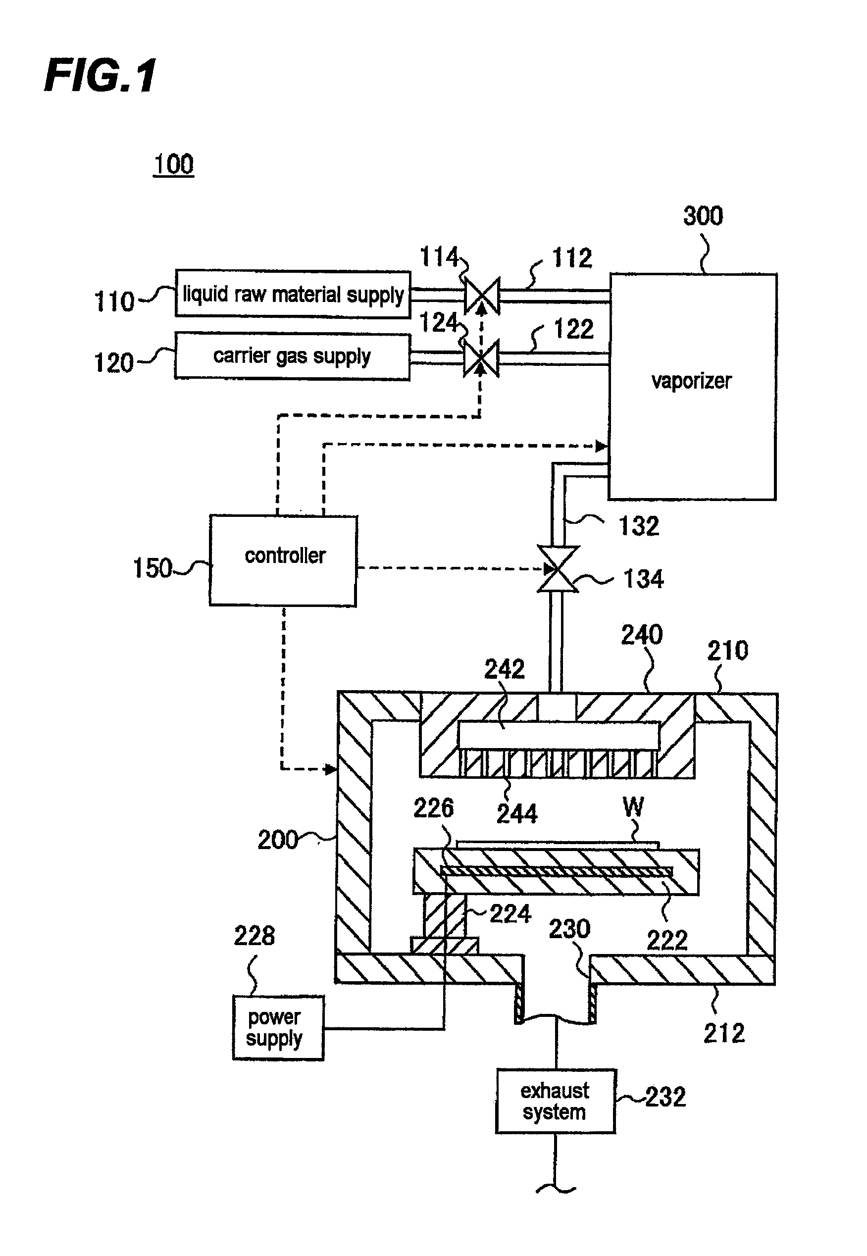 Vaporizer and deposition system using the same