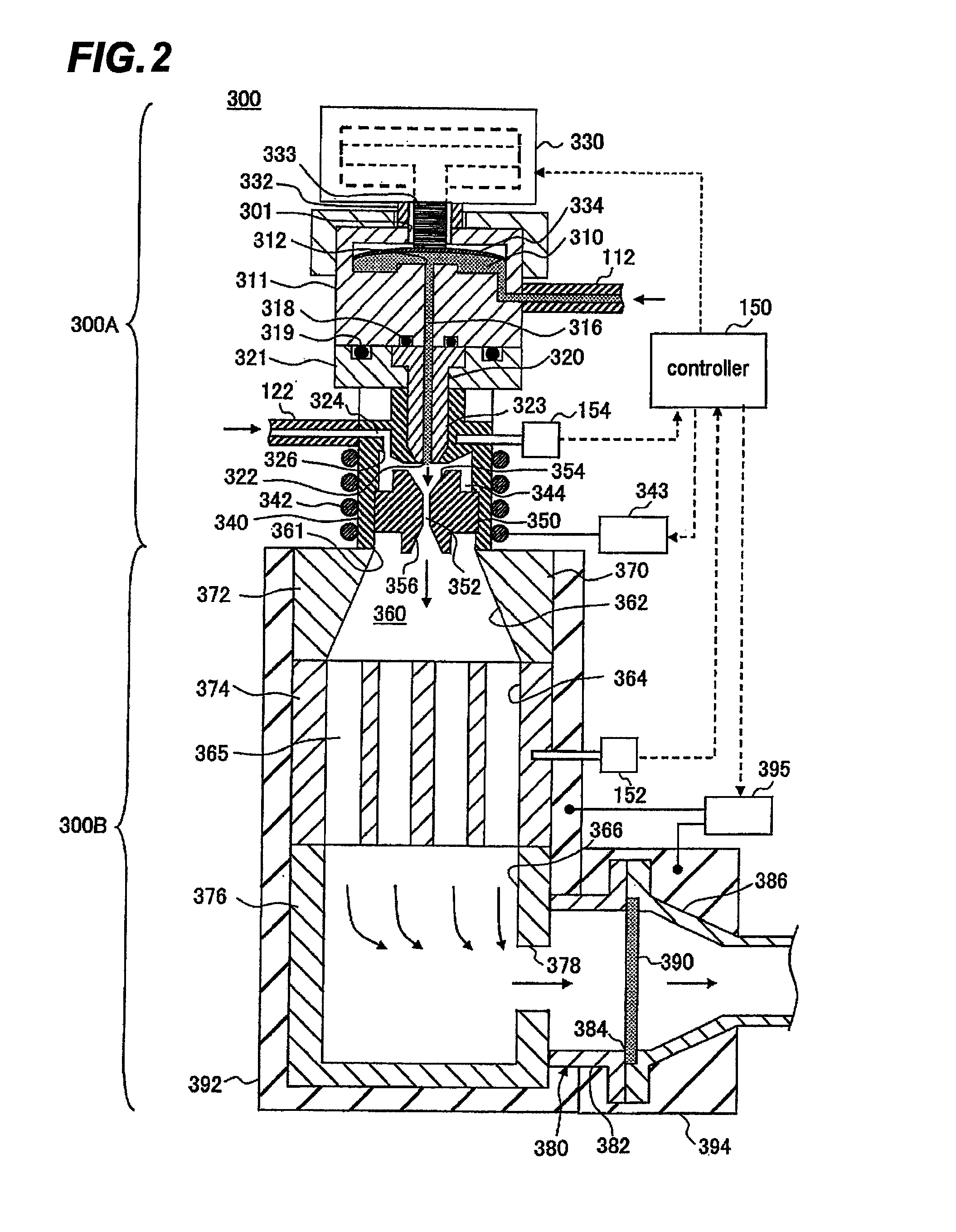 Vaporizer and deposition system using the same