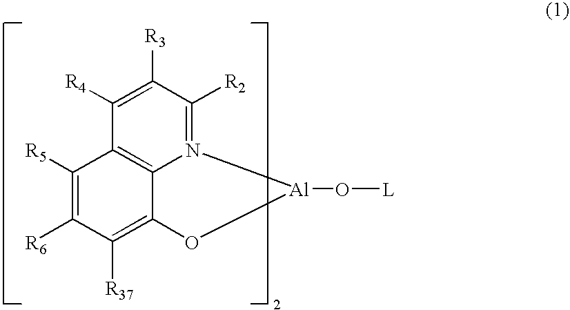 Organic electroluminescent devices and composition