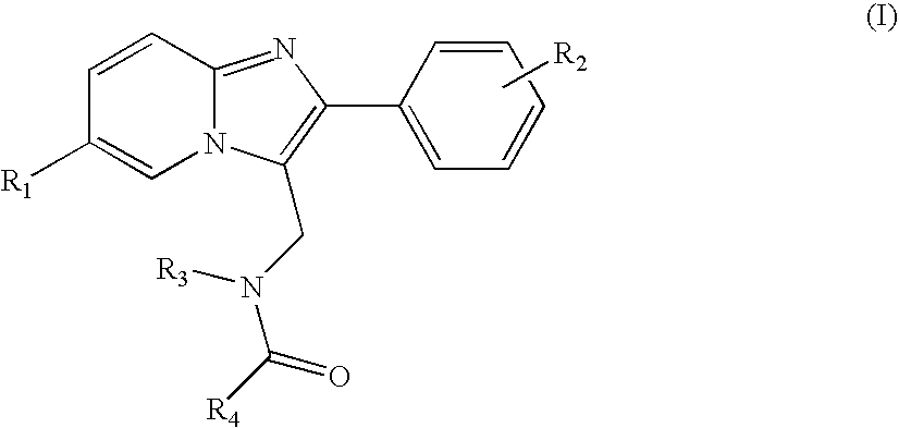 Imidazo [1,2-a]Pyridine Compounds, Compositions, Uses and Methods Thereto