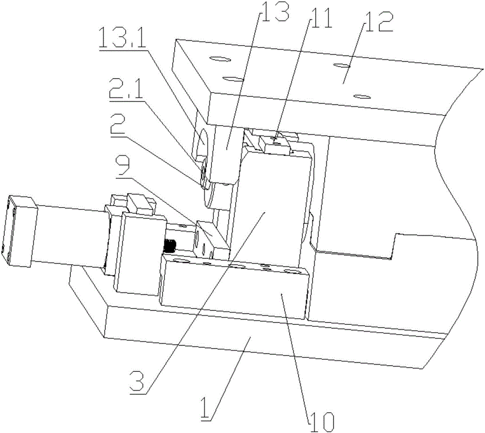 Forming method for automobile torsion beam