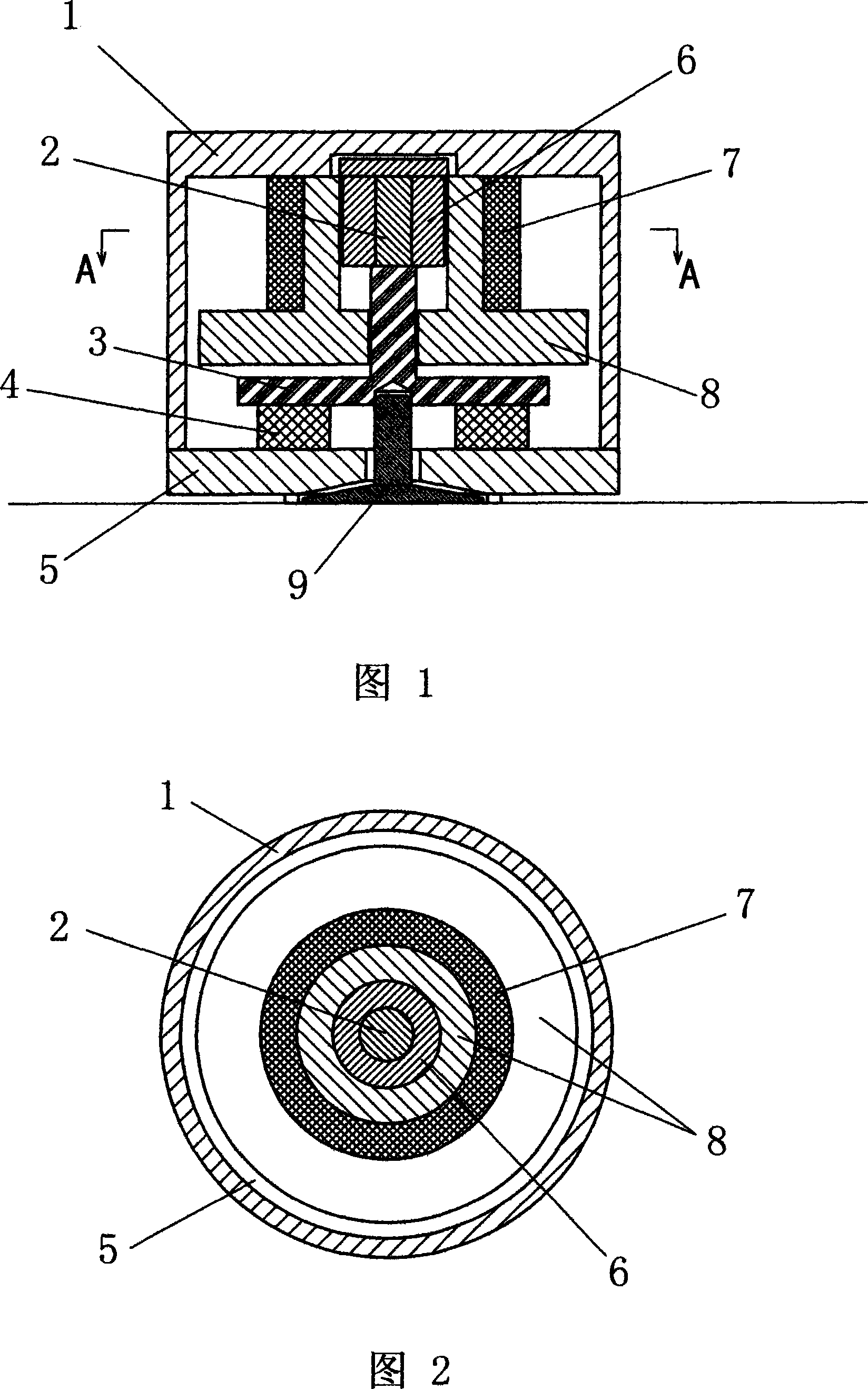 Magnetism driven telescopic driver