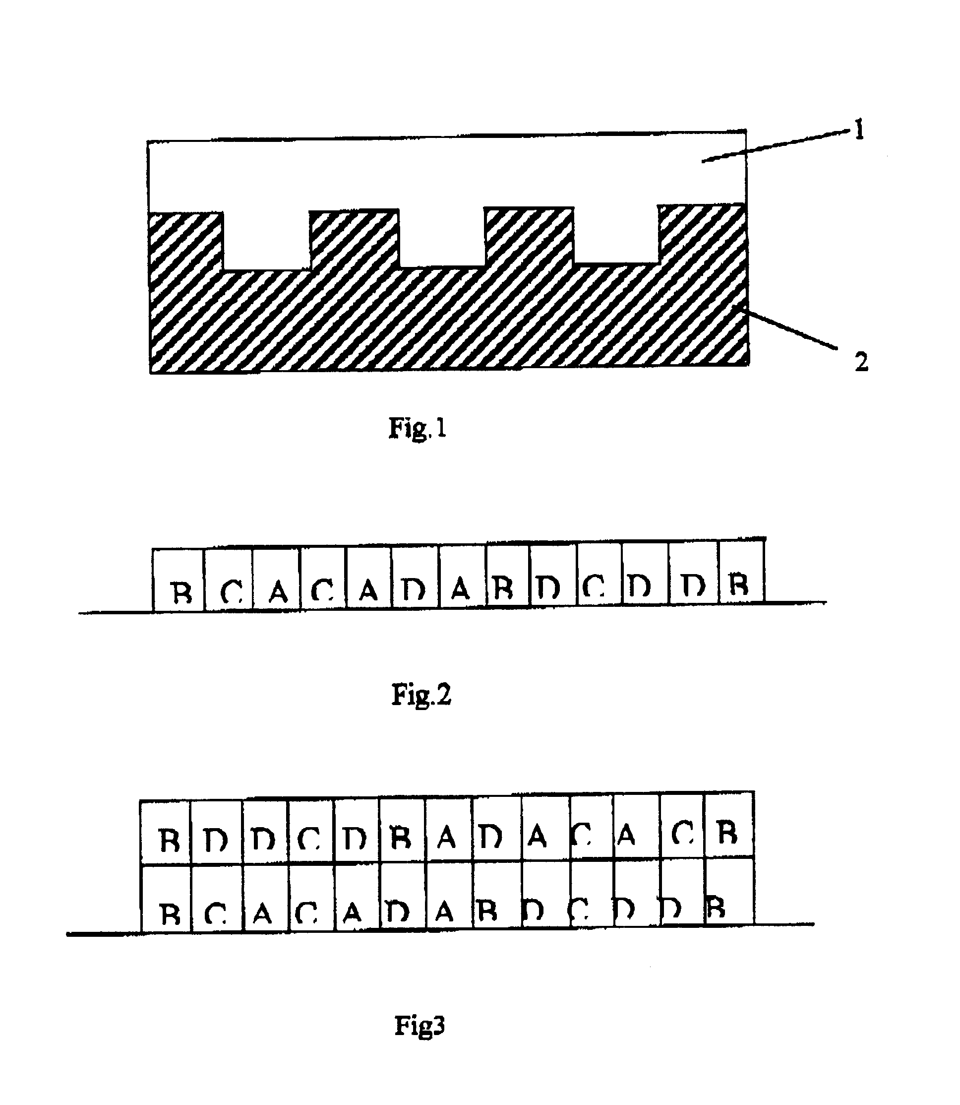 Method for the preparation of compound micro array chips and the compound micro array chips produced according to said method