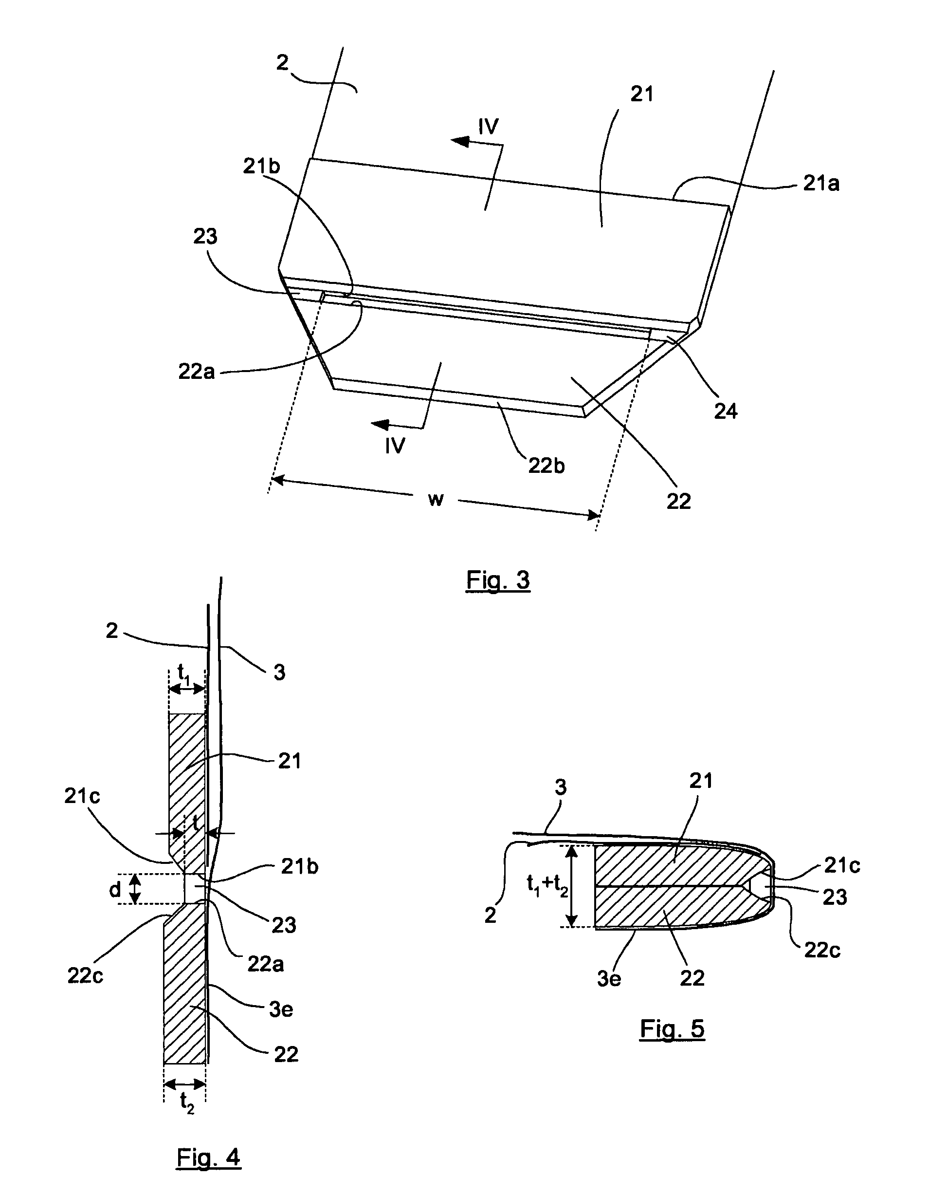 Collecting bag having improved closure and method of manufacturing such a collecting bag