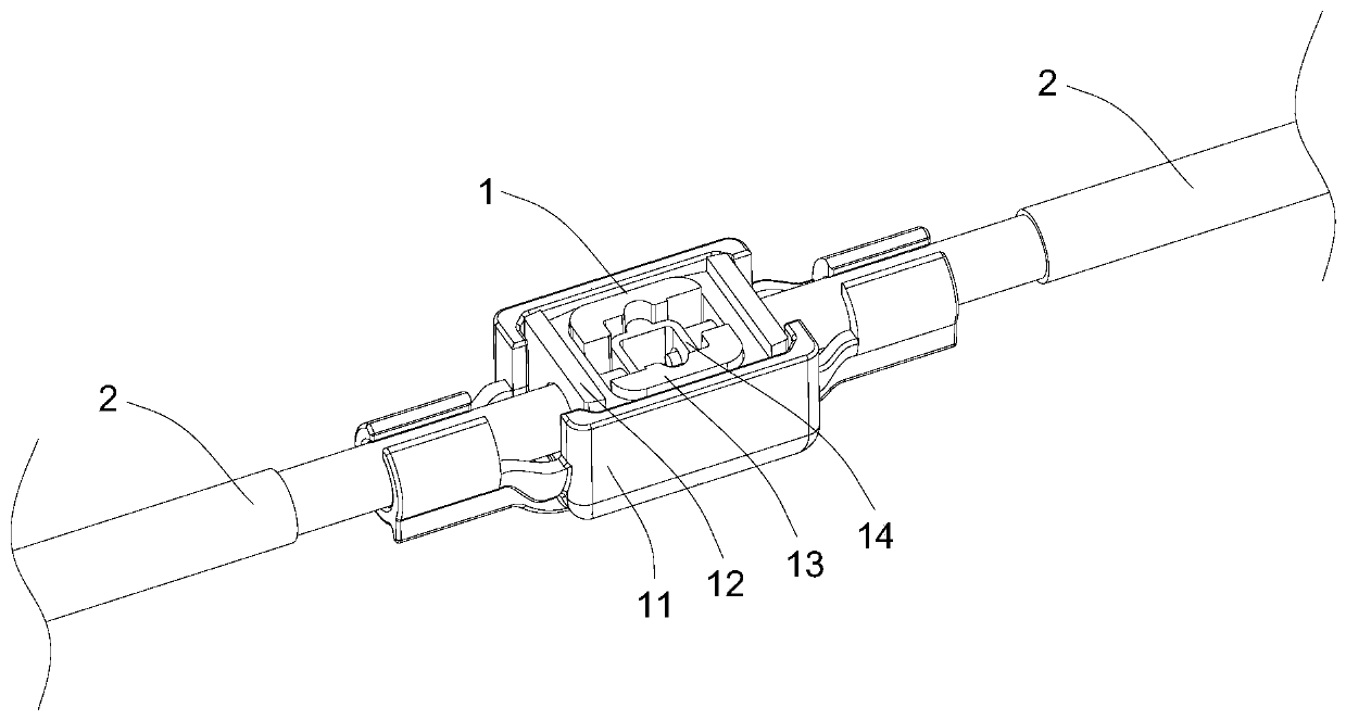 Preassembled wiring terminal