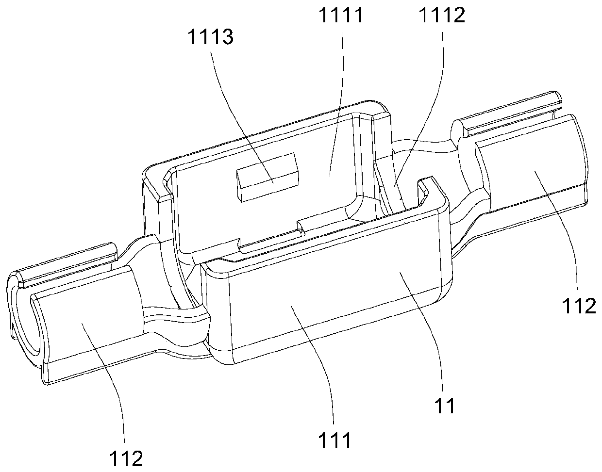 Preassembled wiring terminal