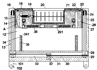 Feed processing equipment based on modern culture