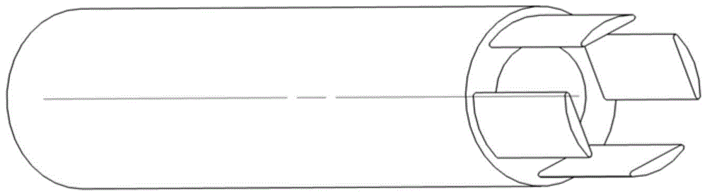 A processing method of a crescent groove of aero-engine valve shell