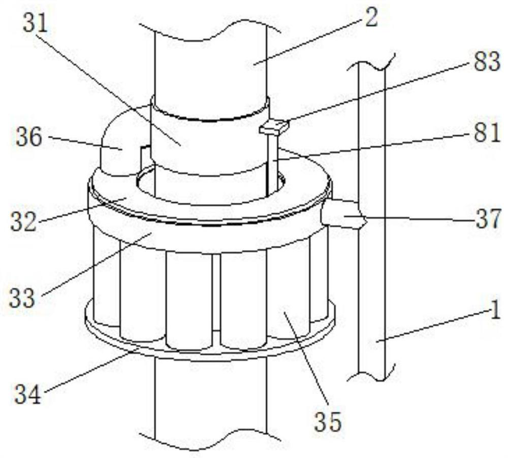 A device for mining hot dry rock geothermal resources