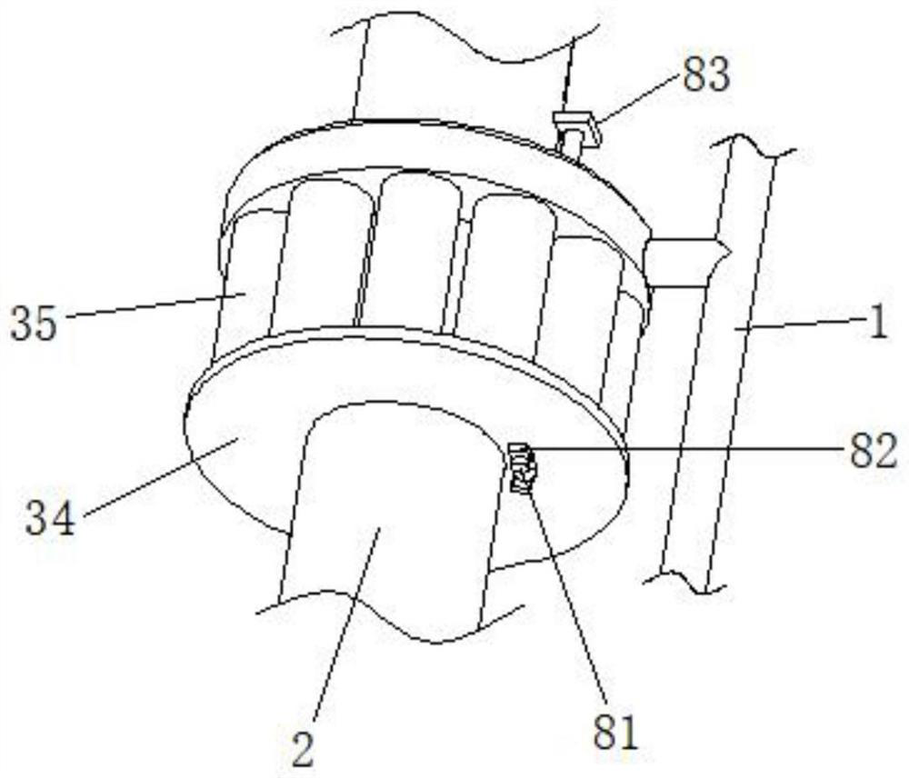 A device for mining hot dry rock geothermal resources