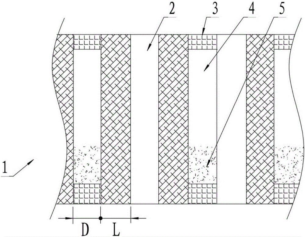 Composite heat retainer and preparation method