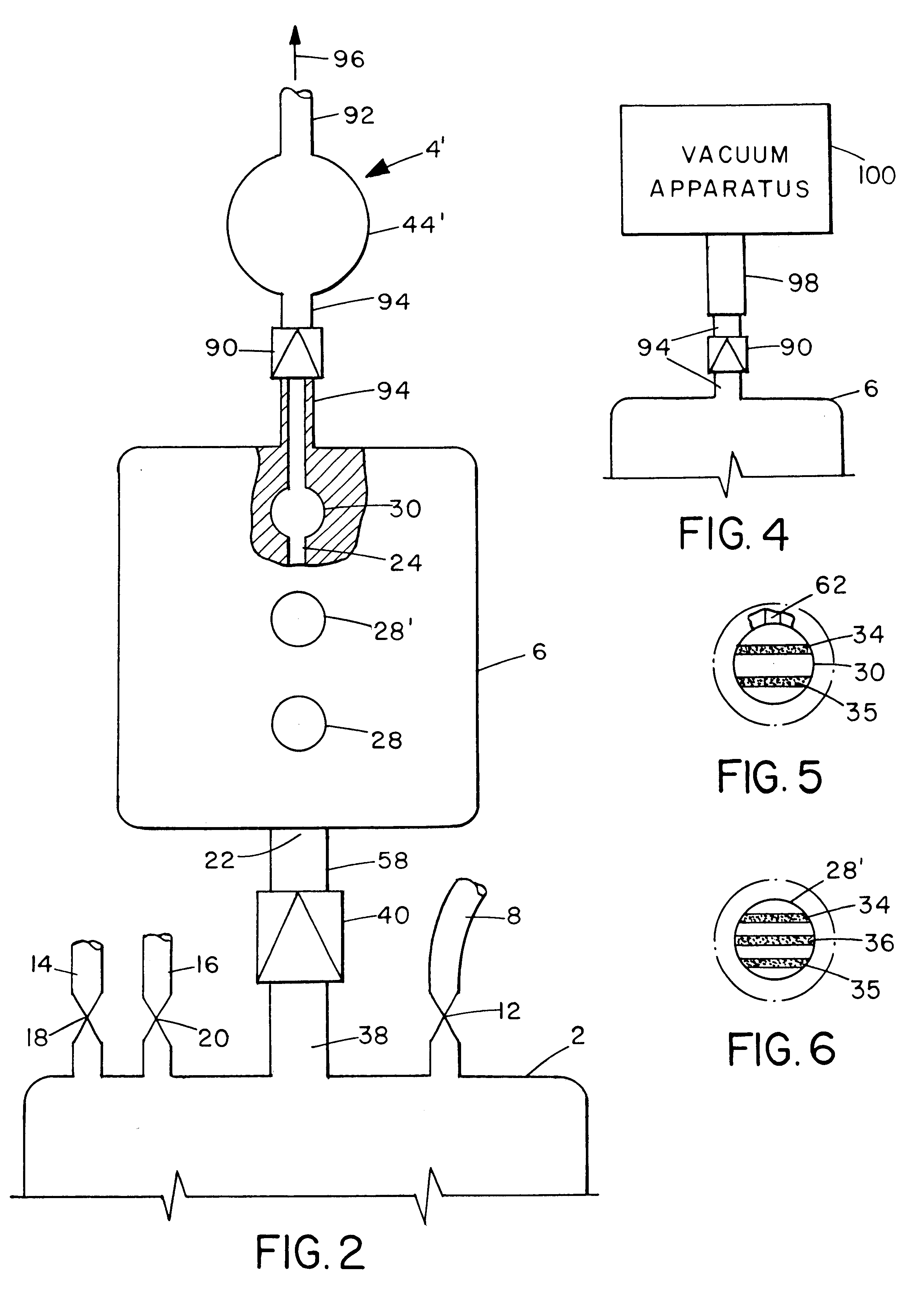 Integrated body fluid collection and analysis device with sample transfer component