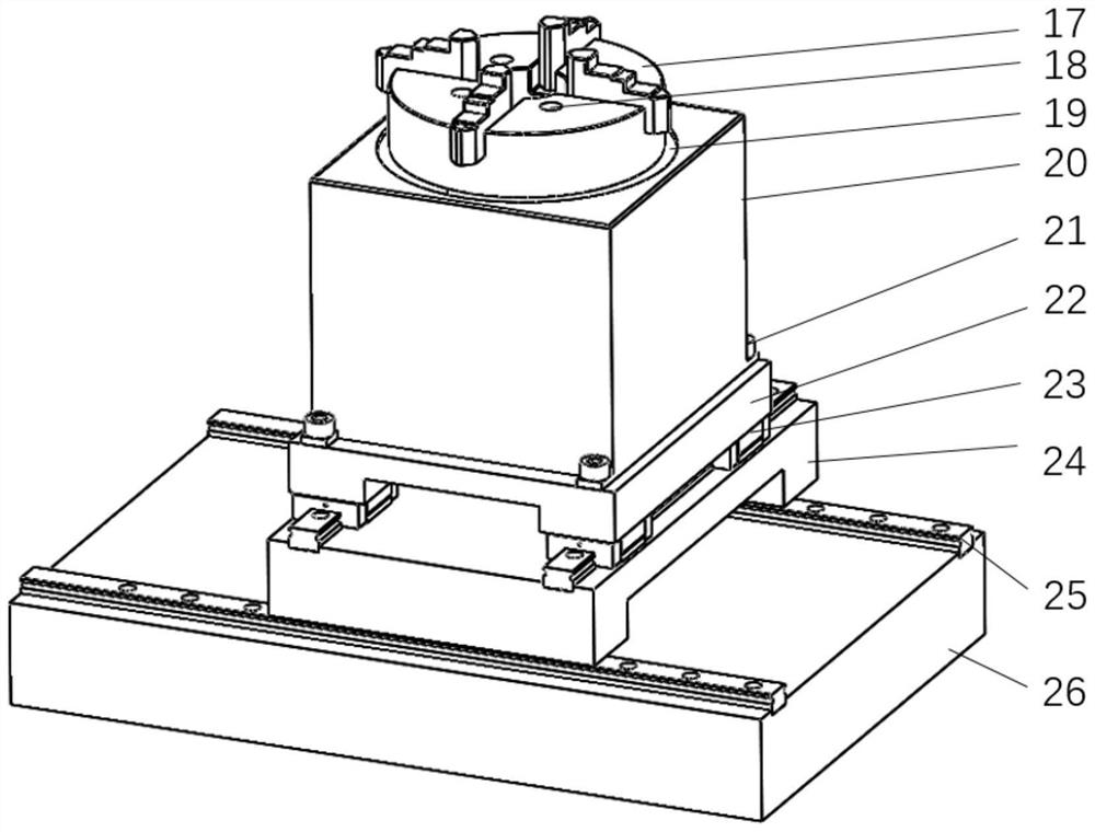 Intelligent polishing device and method for sapphire of special-shaped structure