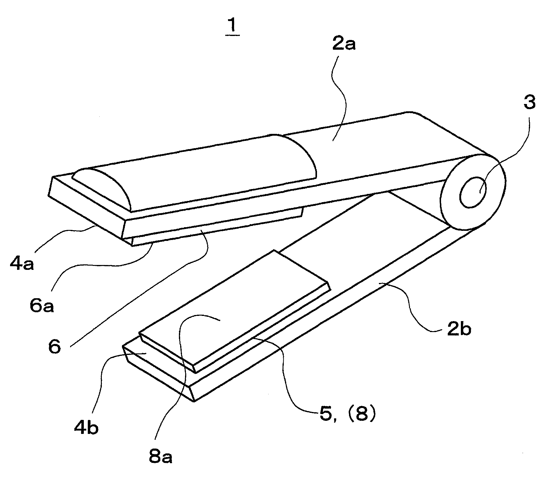 Ultrasonic hair treatment device