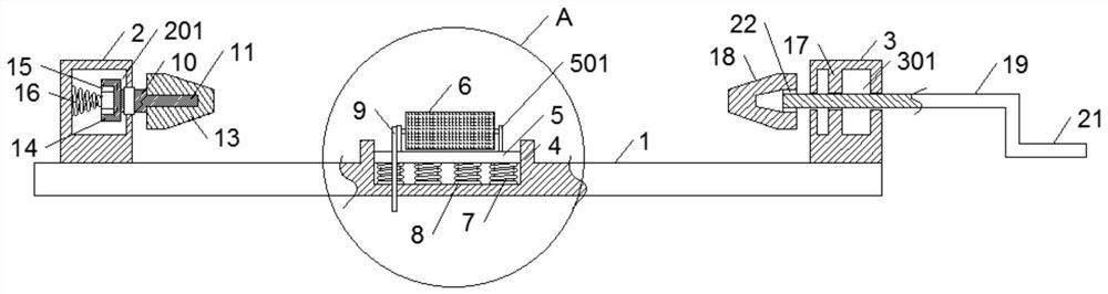 Jig for cleaning high-pressure pipe and using method thereof