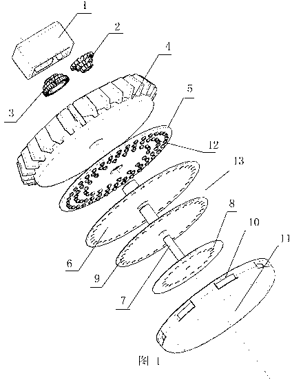 Light emitting diode (LED) lighting device with stabilizing device