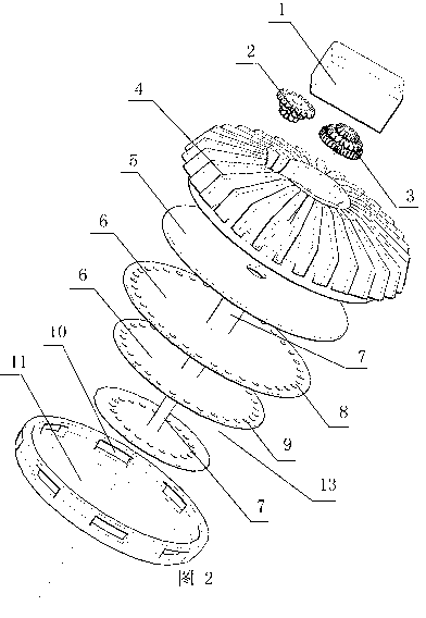 Light emitting diode (LED) lighting device with stabilizing device