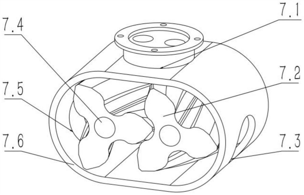 Low-quality waste heat recycling system