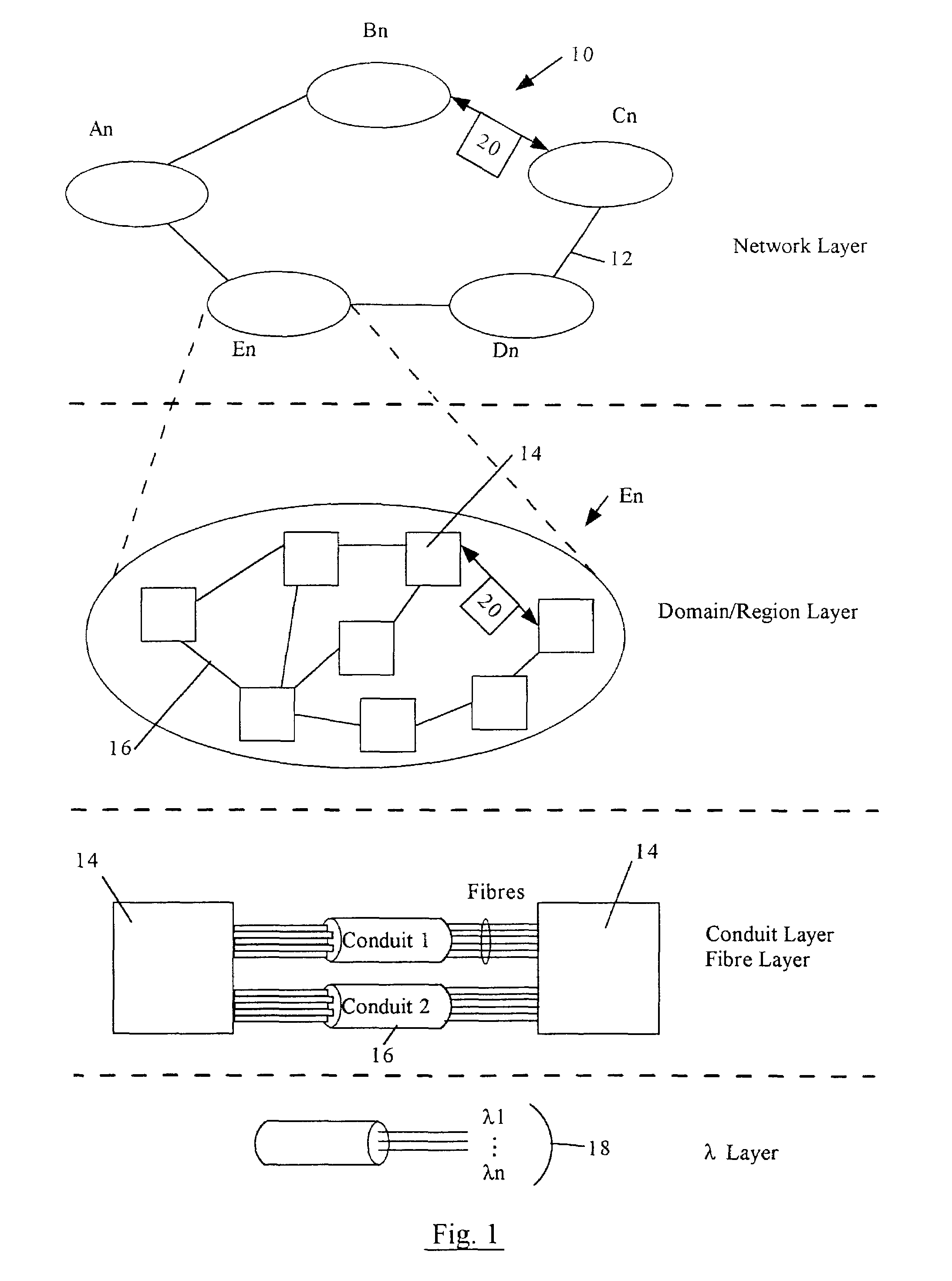 Constraint based routing with non-transitive exceptions