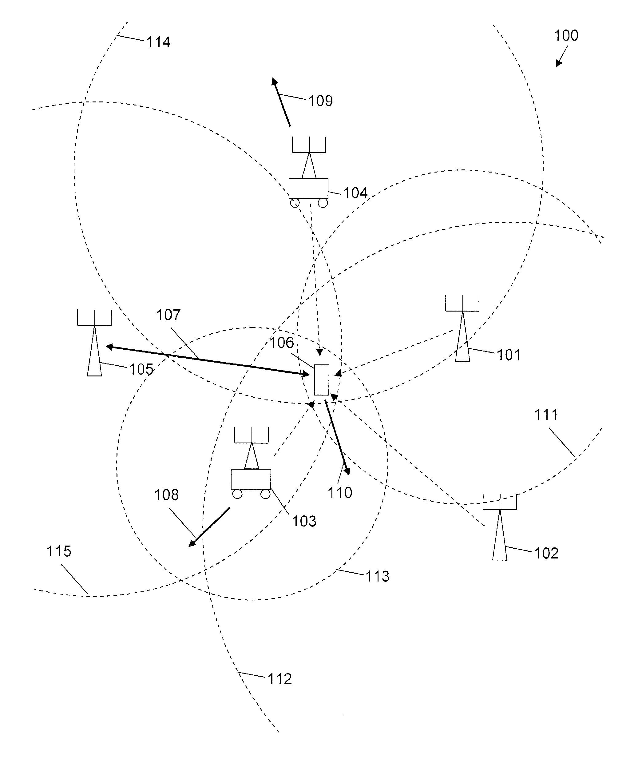 Selecting a cell of a wireless cellular communication network