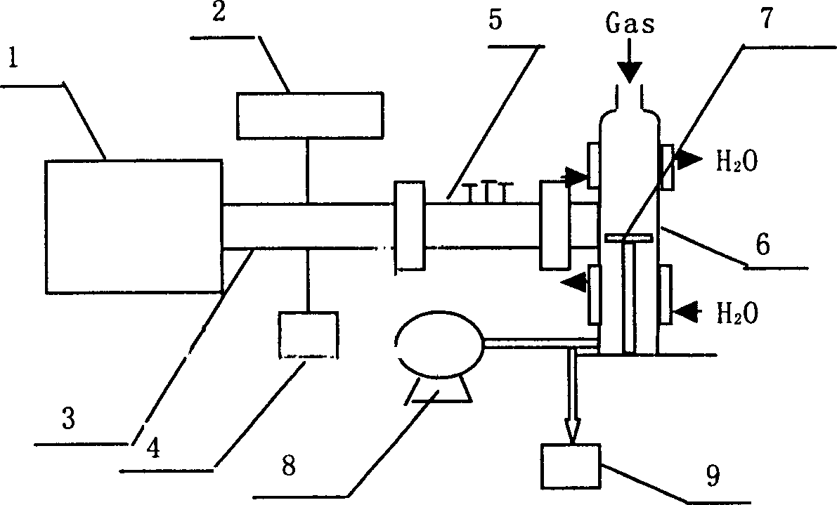 Microwave plasma method for sintering calcium, phosphor bioceramic