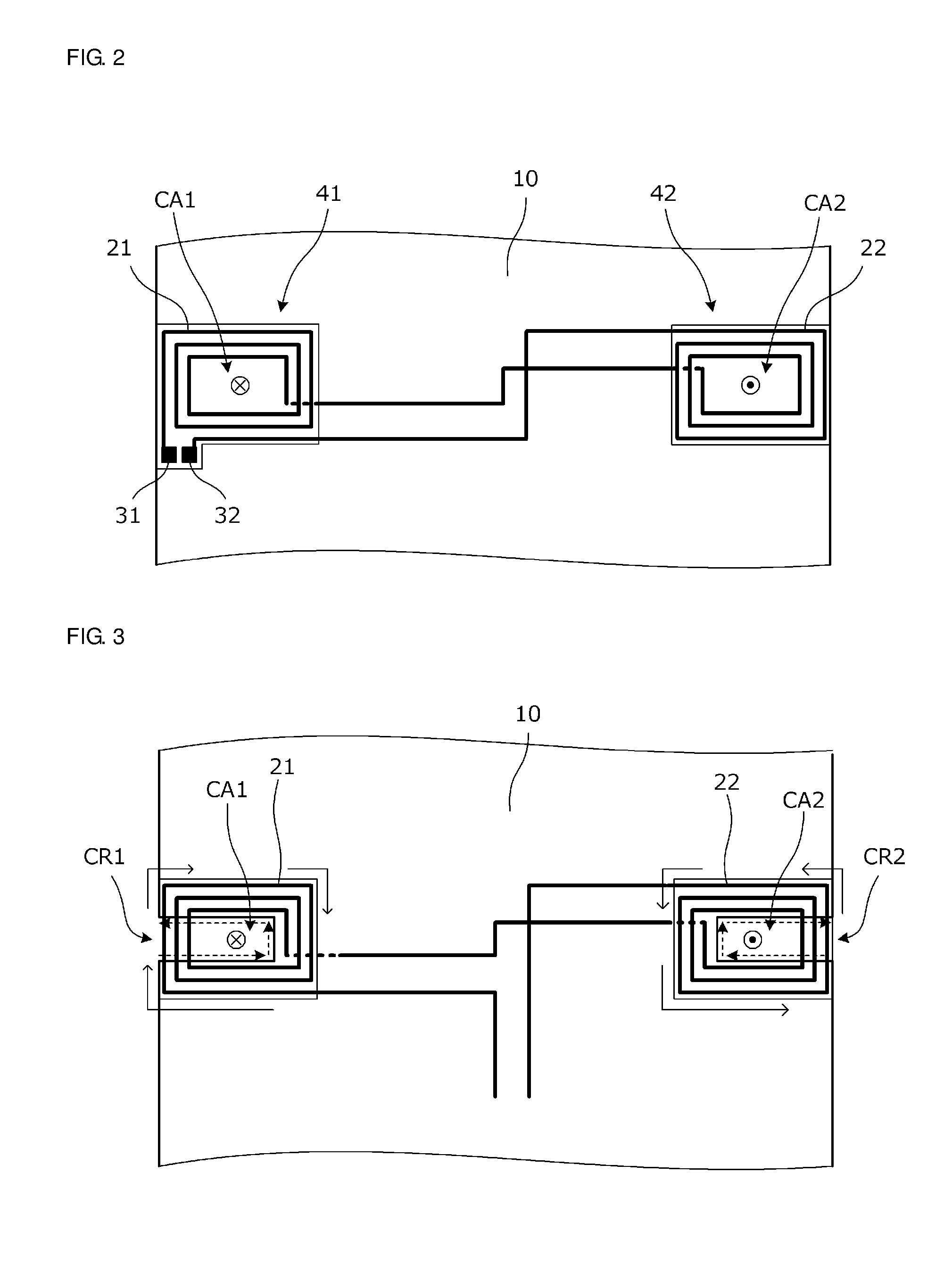 Antenna device and electronic apparatus