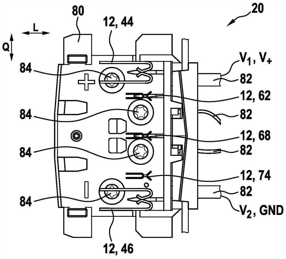 Replaceable battery pack and/or electrical device with electromechanical interface