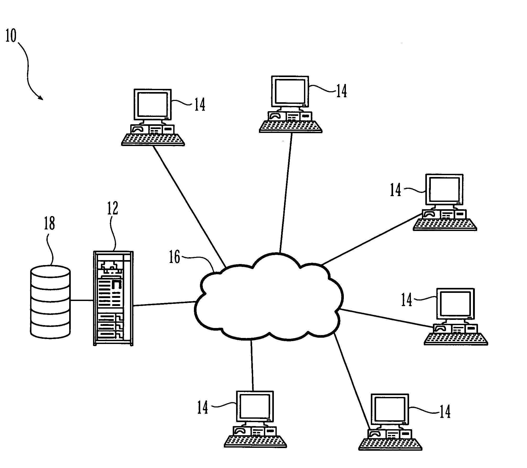 System and method of flexible data reduction for arbitrary applications