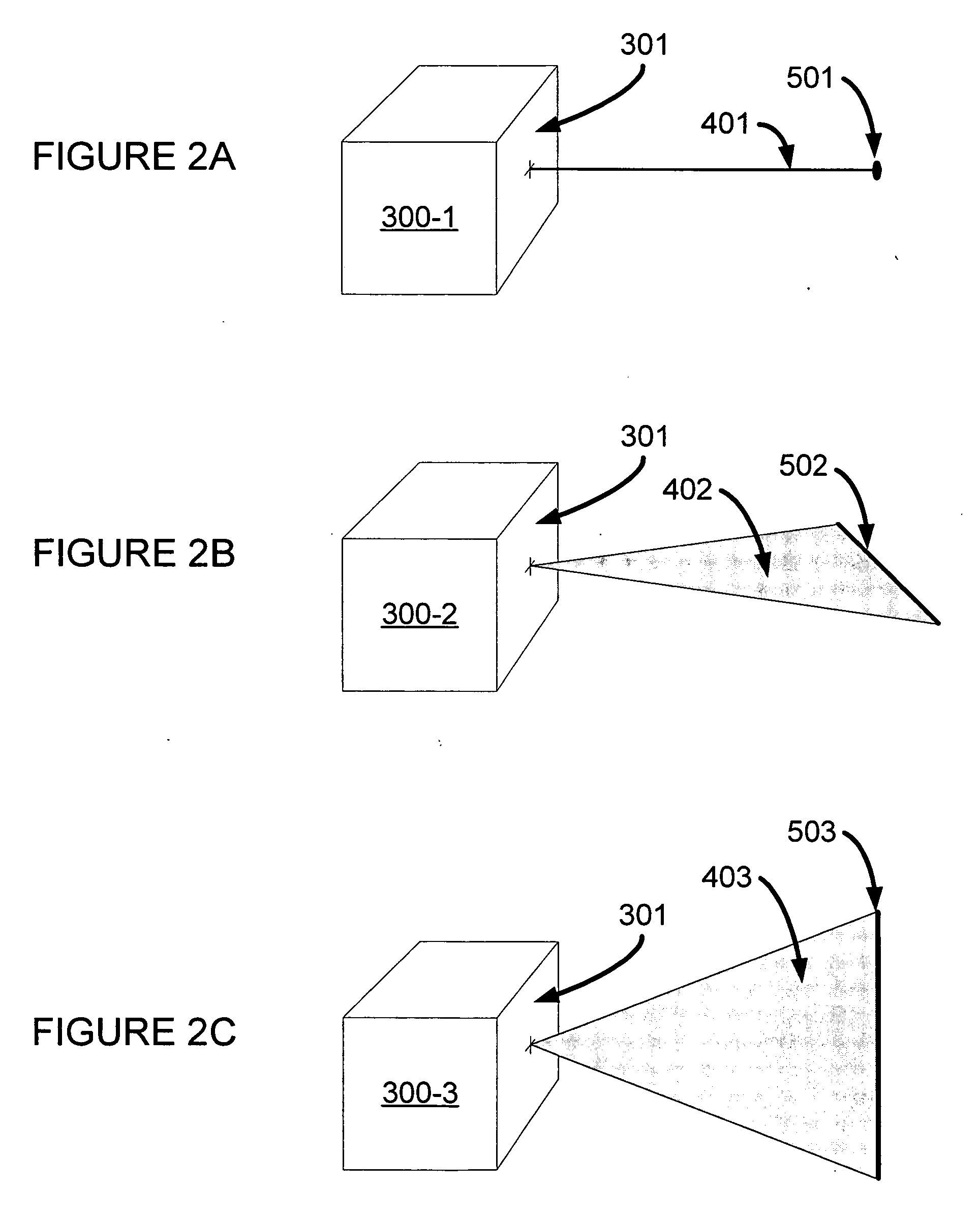Modular laser layout system