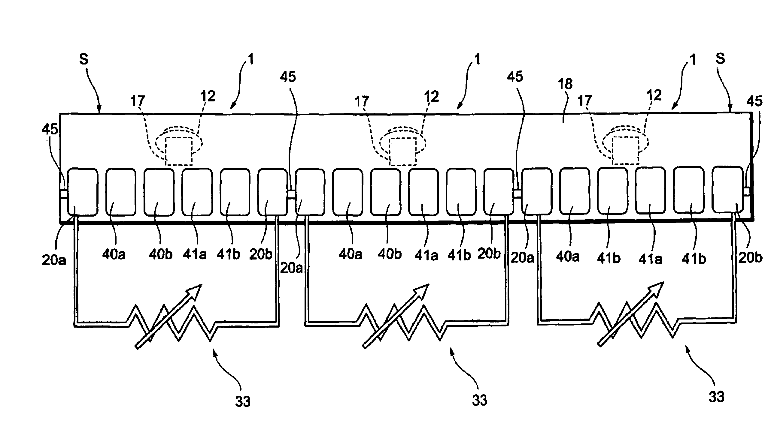 Magnetic head bar holding unit, lapping device, and method of lapping medium-opposing surface of thin-film magnetic head