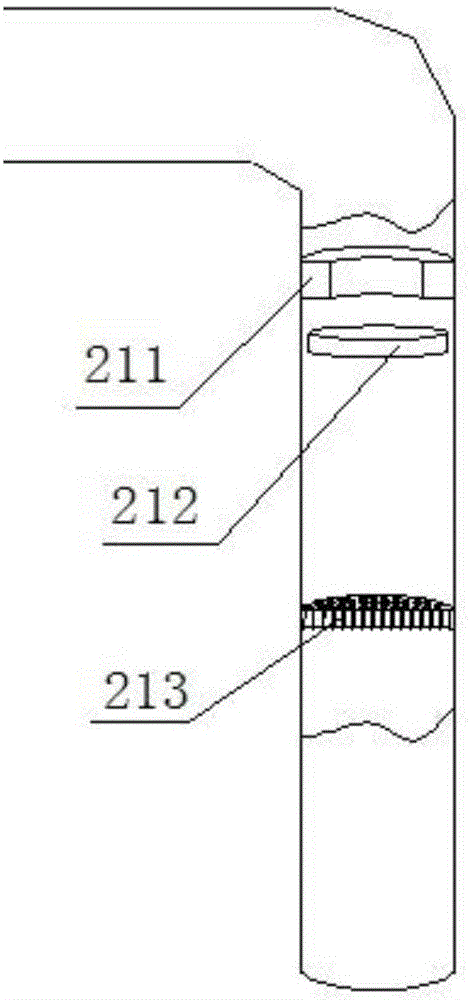 Acidic mist treating device of salt mist tester